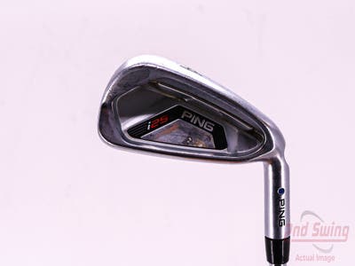 Ping I25 Single Iron 4 Iron Stock Steel Shaft Steel Stiff Right Handed Blue Dot 38.25in