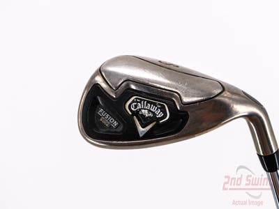 Callaway Fusion Wide Sole Wedge Sand SW Stock Steel Shaft Steel Wedge Flex Right Handed 35.0in