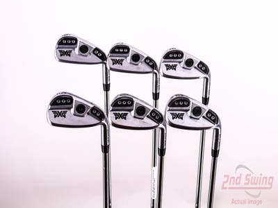 PXG 0311 P GEN5 Chrome Iron Set 6-PW AW True Temper Dynamic Gold R300 Steel Regular Right Handed 37.75in