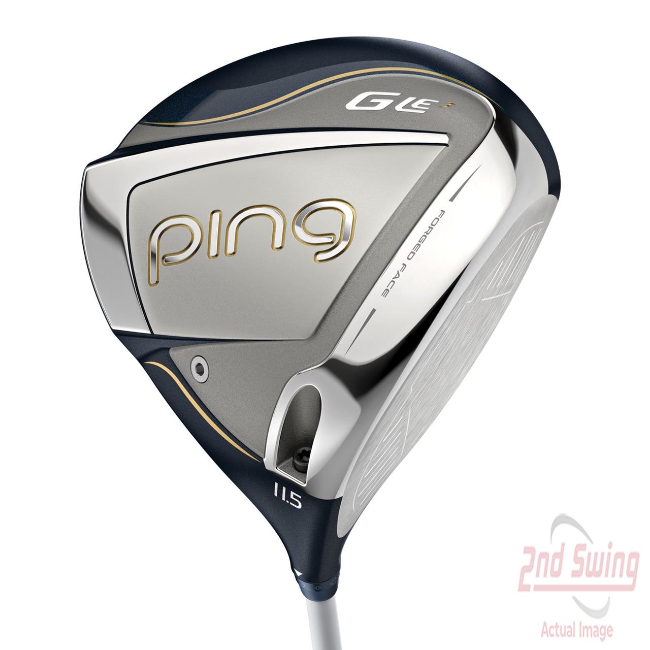 New Ping G LE 3 Driver 11.5° ULT 250 Lite Graphite Ladies Right Handed 44.75in