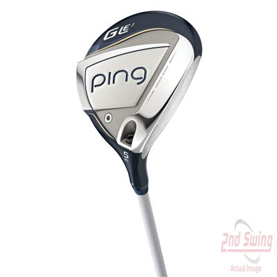 New Ping G LE 3 Fairway Wood 5 Wood 5W 21° ULT 250 Lite Graphite Ladies Right Handed 42.5in