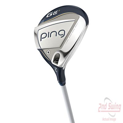 New Ping G LE 3 Fairway Wood 7 Wood 7W 24° ULT 250 Lite Graphite Ladies Right Handed 41.5in