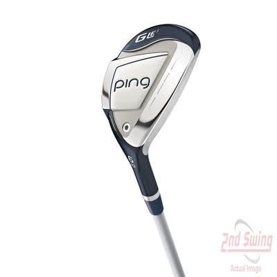 New Ping G LE 3 Iron Set 6H 7-PW SW ULT 250 Lite Graphite Ladies Right Handed Black Dot
