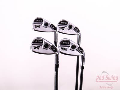 PXG 0311 XP GEN5 Chrome Iron Set 8-PW AW Project X Cypher 50 Graphite Senior Right Handed 37.5in