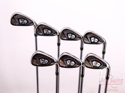 Callaway Rogue Iron Set 4-PW True Temper XP 95 Stepless Steel Regular Right Handed 37.0in