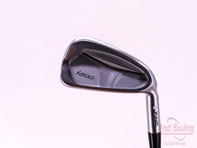 Ping i200 Single Iron 5 Iron 38.5° Ping TFC 80i Graphite Senior Right Handed Silver Dot 38.25in