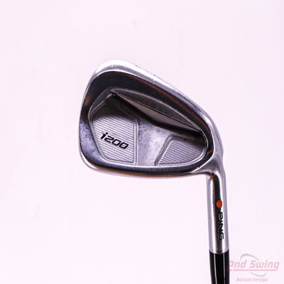 Ping i200 Single Iron 8 Iron UST Mamiya Recoil ZT9 F3 460 Graphite Regular Right Handed Orange Dot 36.75in