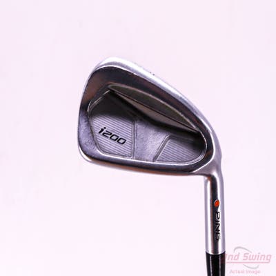Ping i200 Single Iron 7 Iron Ping TFC 80i Graphite Senior Right Handed Orange Dot 37.0in