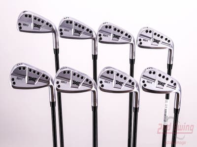 PXG 0311 T GEN3 Iron Set 4-GW Accra I Series Graphite Regular Right Handed 37.0in