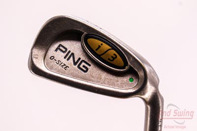 Ping i3 Oversize Single Iron 5 Iron Ping Aldila 350 Series Graphite Ladies Right Handed Green Dot 38.0in