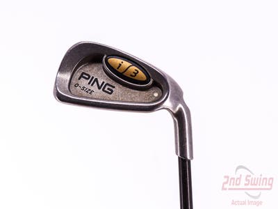 Ping i3 Oversize Single Iron 6 Iron Ping Aldila 350 Series Graphite Stiff Right Handed White Dot 37.25in