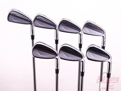 Ping i230 Iron Set 4-PW FST KBS Tour $-Taper Steel Stiff Right Handed Red dot 38.25in