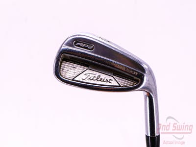 Titleist AP2 Single Iron Pitching Wedge PW Dynamic Gold High Launch R300 Steel Regular Right Handed 36.25in