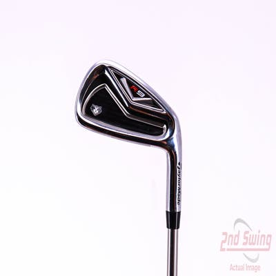 TaylorMade R9 TP Single Iron 6 Iron Stock Graphite Shaft Graphite Regular Right Handed 37.75in
