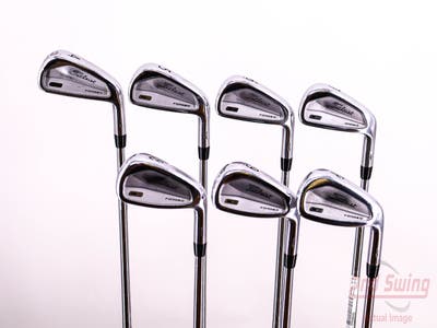 Titleist 718 CB Iron Set 4-PW Nippon NS Pro Modus 3 Tour 125 Steel X-Stiff Right Handed 38.25in