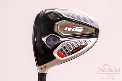 TaylorMade M6 D-Type Fairway Wood 3 Wood 3W 16° Project X Even Flow Max 50 Graphite Regular Left Handed 43.25in