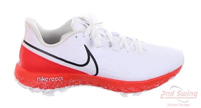 New Mens Golf Shoe Nike React Infinity Pro 11.5 White/Red MSRP $120 CT6620 106