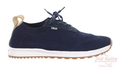 New Mens Golf Shoe True Linkswear True All Day Knit 10 Deep Blue MSRP $145 TK1-0004
