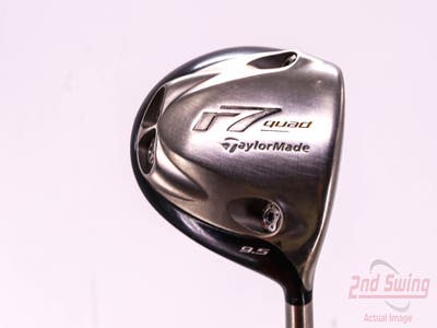 TaylorMade R7 Quad Driver 9.5° TM M.A.S.2 Graphite Stiff Right Handed 45.0in