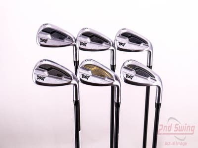 PXG 0211 Iron Set 8-PW GW SW LW Mitsubishi MMT 60 Graphite Senior Right Handed 37.25in