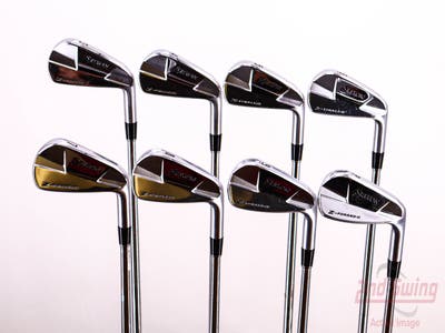 Srixon Z Forged II Iron Set 3-PW Nippon NS Pro Modus 3 Tour 120 Steel Stiff Right Handed 38.25in