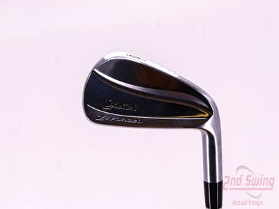Srixon Z-Forged Single Iron 6 Iron Aerotech SteelFiber i70cw Graphite Regular Right Handed 37.75in