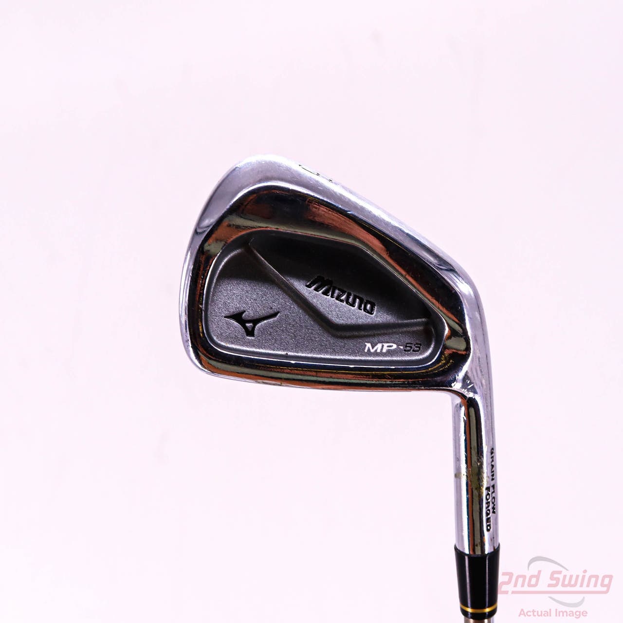 Mizuno MP 53 Single Iron 5 Iron Nippon 1150GH Tour Steel Stiff Right Handed 38.5in