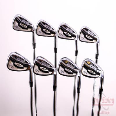 Callaway Apex Pro 16 Iron Set 4-PW AW Dynamic Gold SL S300 Steel Stiff Right Handed 38.0in