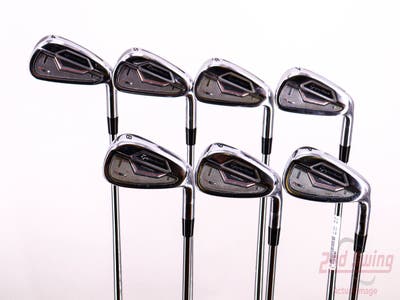 TaylorMade RSi 2 Iron Set 4-PW FST KBS Tour 105 Steel Stiff Right Handed 38.0in