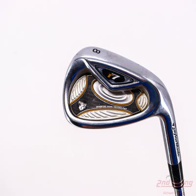 TaylorMade R7 TP Single Iron 8 Iron True Temper Dynamic Gold S300 Steel Stiff Right Handed 37.0in