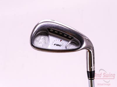 TaylorMade Rac OS Single Iron 9 Iron TM Lite Metal Steel Stiff Right Handed 36.25in