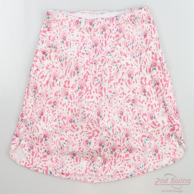 New Womens Puma Pwrmesh Mariposa Skort Small S Multi MSRP $70