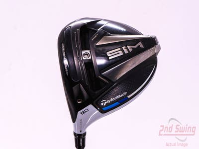 TaylorMade SIM Driver 9° Diamana S+ 60 Limited Edition Graphite Regular Left Handed 45.75in
