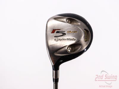 TaylorMade R5 Dual Fairway Wood 3 Wood 3W TM M.A.S.2 55 Graphite Stiff Left Handed 43.5in