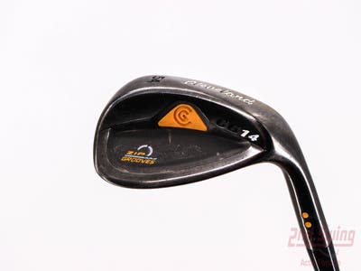 Cleveland CG14 Gunmetal Wedge Sand SW 54° 12 Deg Bounce Cleveland Traction Wedge Steel Wedge Flex Right Handed 35.75in