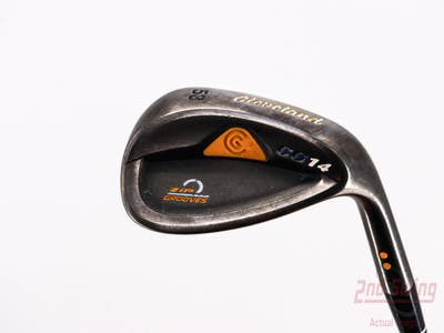 Cleveland CG14 Gunmetal Wedge Lob LW 58° 12 Deg Bounce Cleveland Traction Wedge Steel Wedge Flex Right Handed 35.75in
