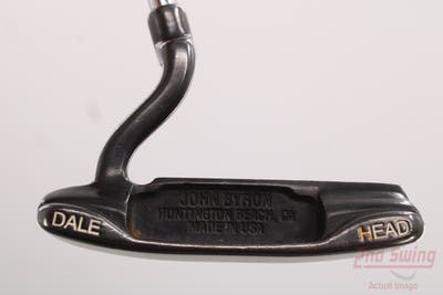 John Byron Dale Head 2 First Run Limited Putter Steel Right Handed 35.5in