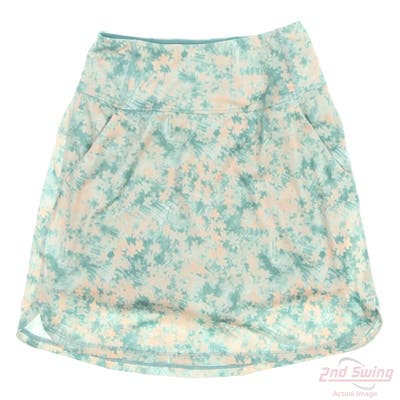 New Womens Puma High Rise Stillwater Skort Small S Multi MSRP $70