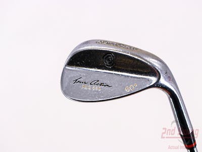 Cleveland 588 Tour Satin Chrome Wedge Lob LW 60° True Temper Dynamic Gold S300 Steel Stiff Right Handed 35.5in