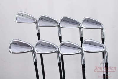 Ping i230 Iron Set 4-PW GW ALTA CB Steel Senior Right Handed Green Dot 38.25in