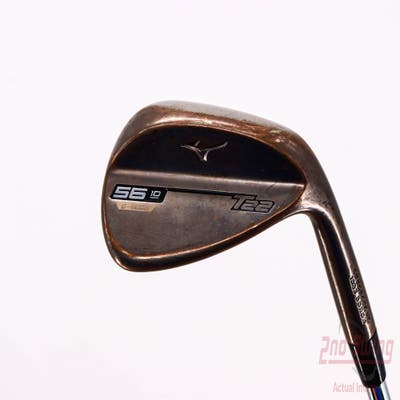 Mizuno T22 Denim Copper Wedge Sand SW 56° 10 Deg Bounce D Grind Dynamic Gold Tour Issue S400 Steel Stiff Right Handed 35.75in