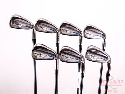 Ping 2015 i Iron Set 5-PW GW Ping TFC 80i Graphite Senior Right Handed Black Dot 38.0in