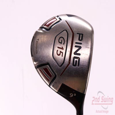 Ping G15 Driver 9° Ping TFC 149D Graphite Regular Right Handed 45.5in