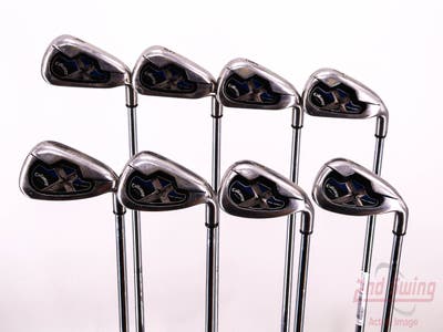 Callaway X-18 Pro Series Iron Set 4-PW AW True Temper Dynamic Gold S300 Steel Stiff Right Handed 38.25in