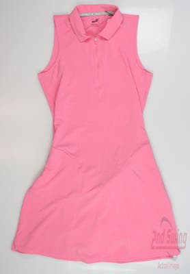 New Womens Puma Cruise Dress Small S Pink MSRP $70