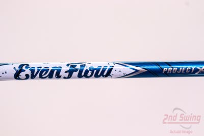 Used W/ TaylorMade RH Adapter Project X EvenFlow Blue 75g Driver Shaft Stiff 44.25in