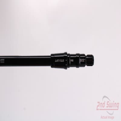 Used W/ TaylorMade RH Adapter Fujikura Ventus Black Velocore 60g Driver Shaft X-Stiff 43.75in
