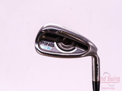 Ping 2016 G Single Iron Pitching Wedge PW AWT 2.0 Steel Stiff Right Handed Black Dot 35.5in