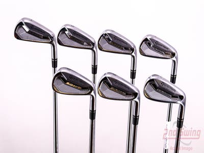 TaylorMade P770 Iron Set 4-PW Project X 6.0 Steel Stiff Right Handed 37.75in