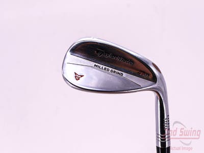 TaylorMade Milled Grind Satin Chrome Wedge Sand SW 54° 11 Deg Bounce FST KBS Tour Steel Wedge Flex Right Handed 35.0in